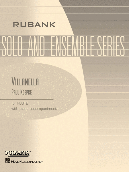 Flute Solos With Piano - Villanella
