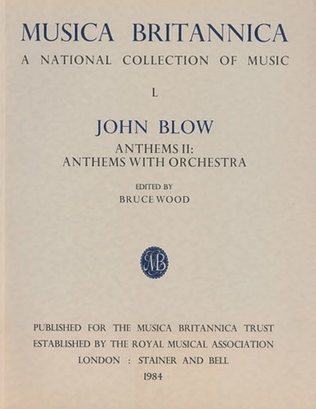 Book cover for Anthems II: Anthems with Orchestra