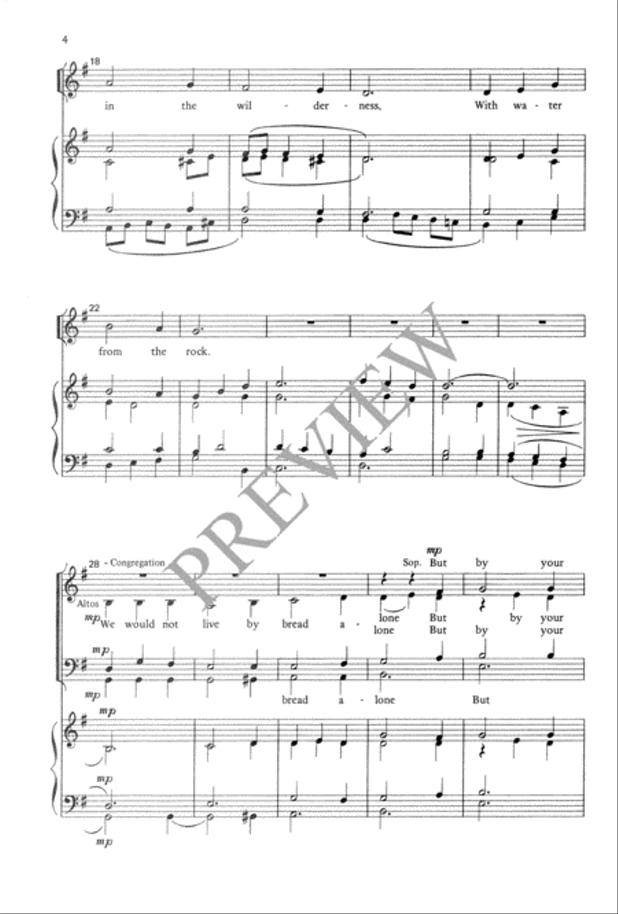 Shepherd of Souls 4-Part scores gallery preview page 5