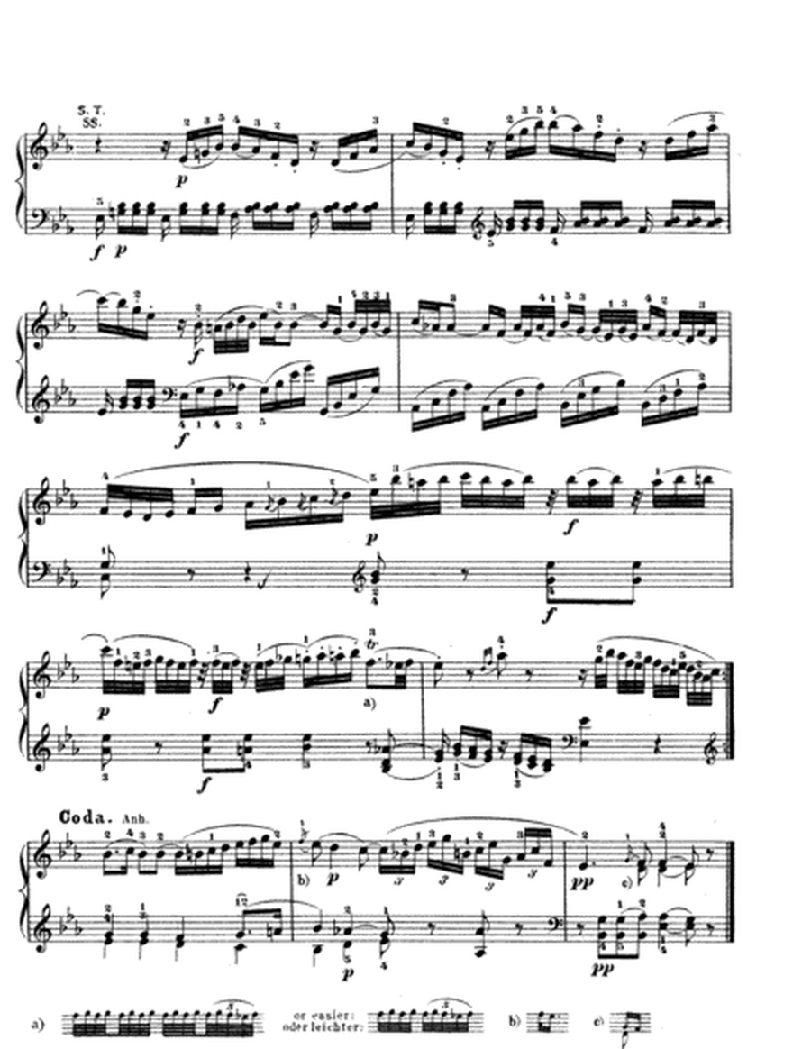 Mozart- Sonata No 4 in Eb Major K 282( Full Complete Original Version) image number null