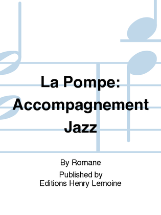La Pompe: accompagnement jazz