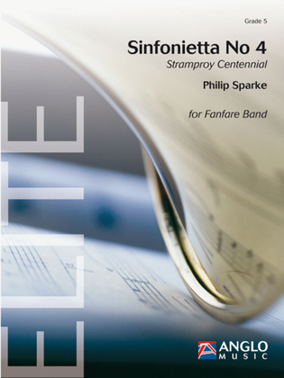 Book cover for Sinfonietta No. 4