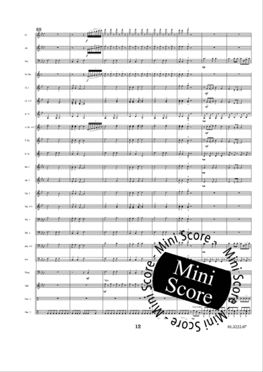Sweet Creations Concert Band scores gallery preview page 16