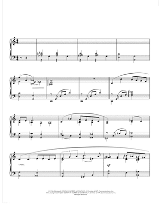 The Christmas Song (Chestnuts Roasting On An Open Fire) [Jazz version] (arr. Phillip Keveren)