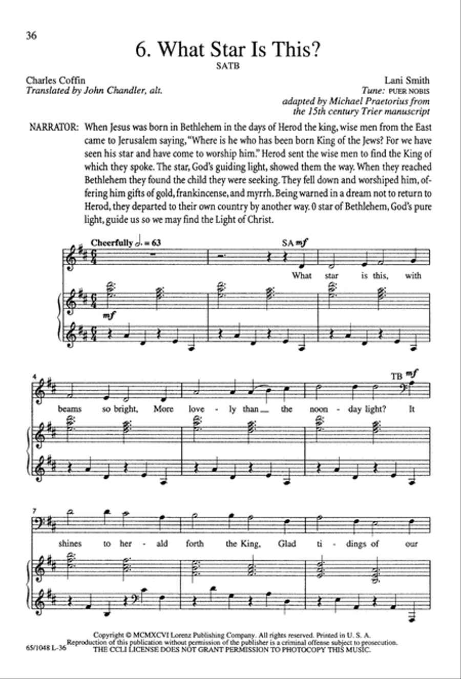 The Light of the World The Light of the World 4-Part scores gallery preview page 38