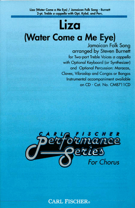 Book cover for Liza (Water Come a Me Eye)