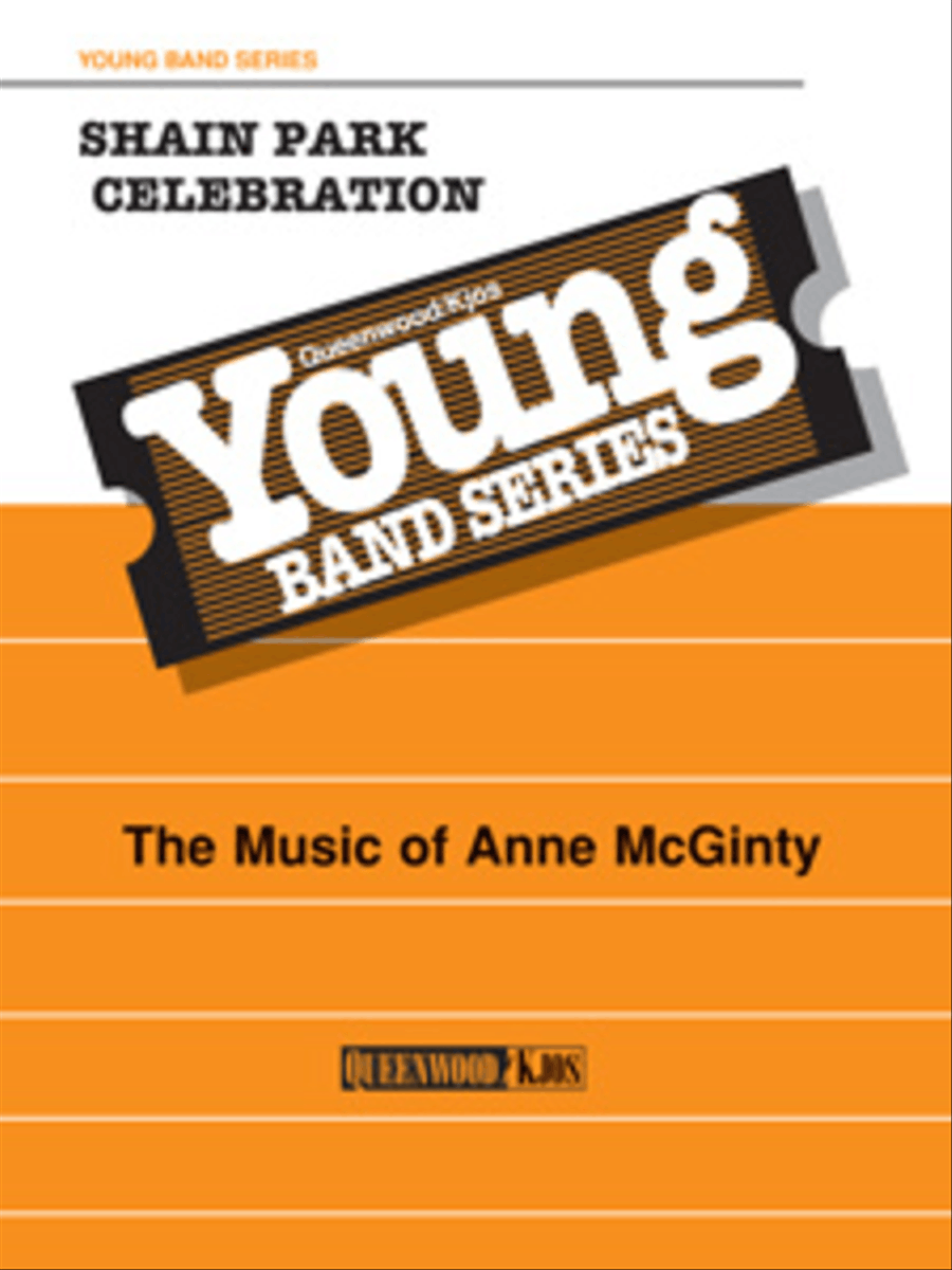 Shain Park Celebration Concert Band scores gallery preview page 1