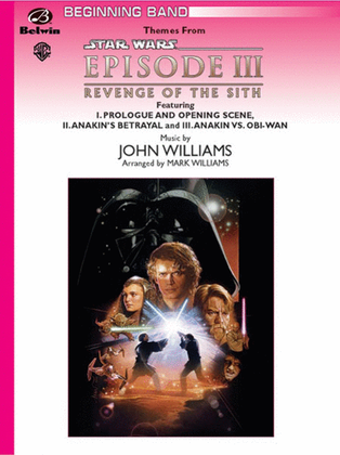 Book cover for Themes from Star Wars: Episode III Revenge of the Sith