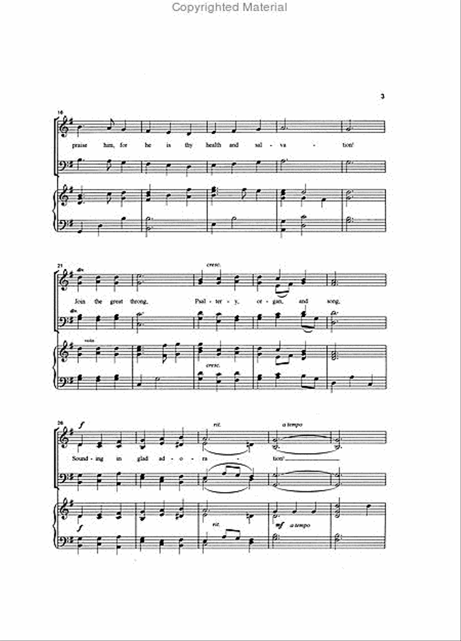 Hymnplicity Ward Choir - Book 9 4-Part scores gallery preview page 3