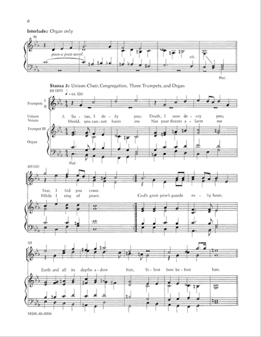 Jesus, Priceless Treasure (Full Score) Choir scores gallery preview page 7