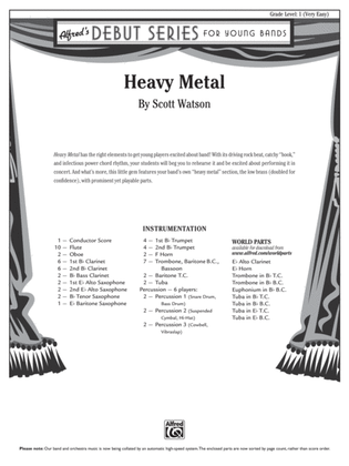 Heavy Metal: Score