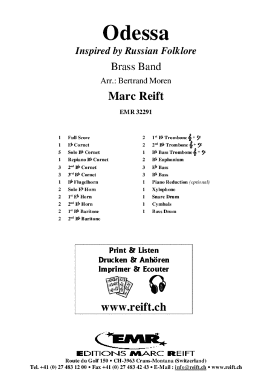 Odessa Brass Band scores gallery preview page 2