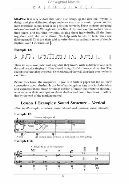 A Basic Course in Music Composition