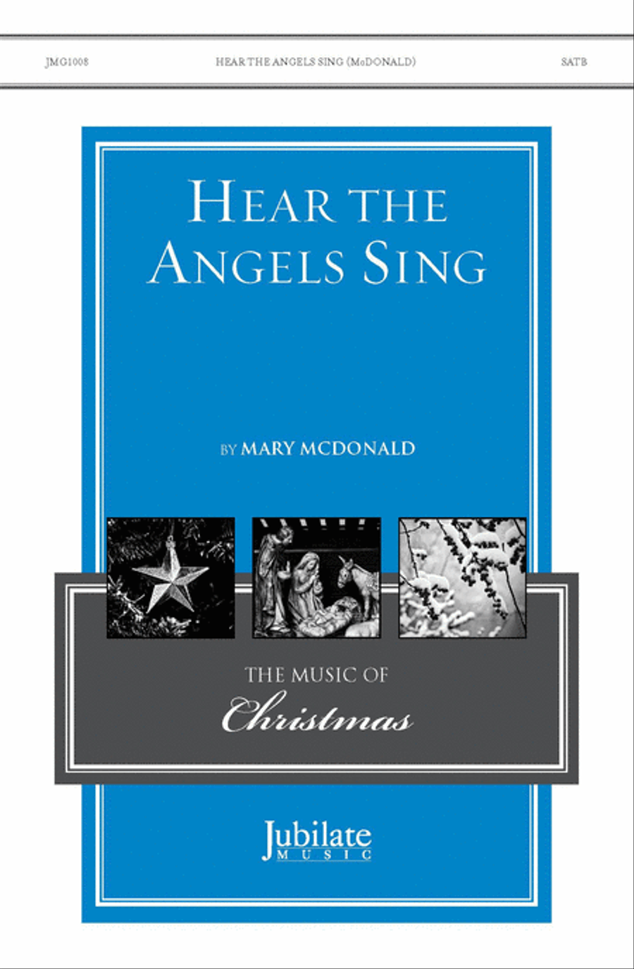 Hear the Angels Sing Choir scores gallery preview page 1