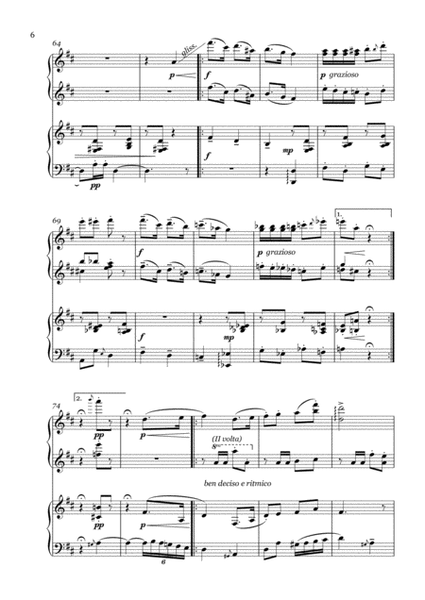 Fritz Kreisler - Marche miniature viennoise - 1 piano 4 hands image number null