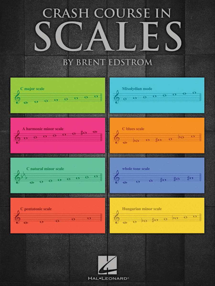Crash Course in Scales Piano Method scores gallery preview page 1