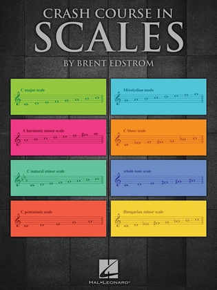 Book cover for Crash Course in Scales