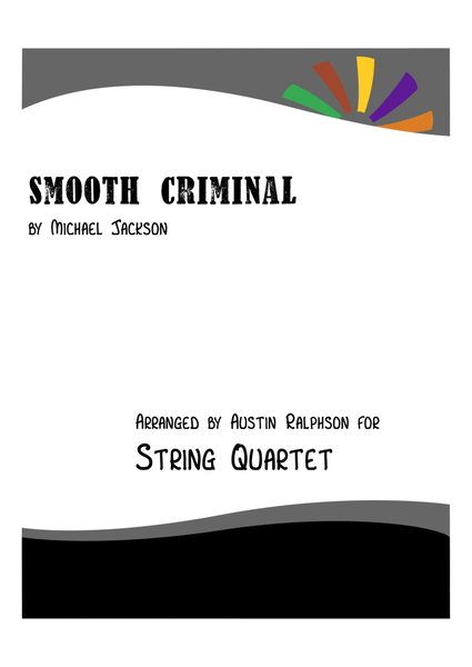 Smooth Criminal - string quartet image number null