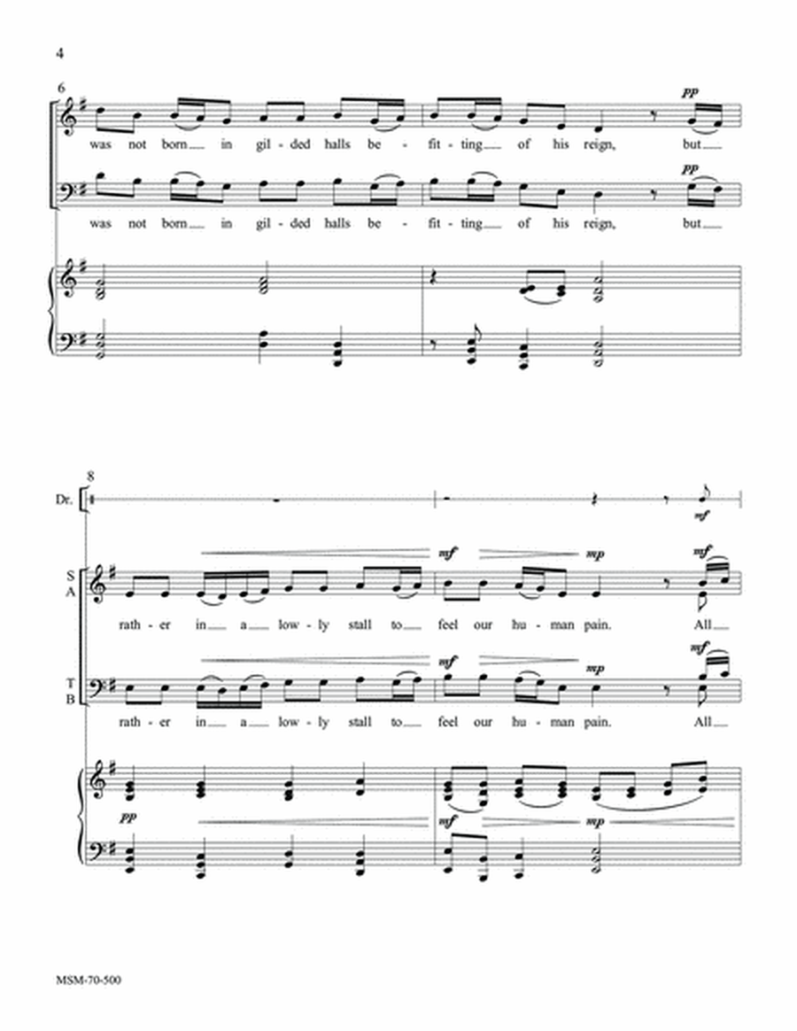 Light of Peace (Downloadable Full/Choral Score)