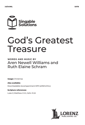 Book cover for God's Greatest Treasure