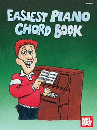 Book cover for Easiest Piano Chord Book