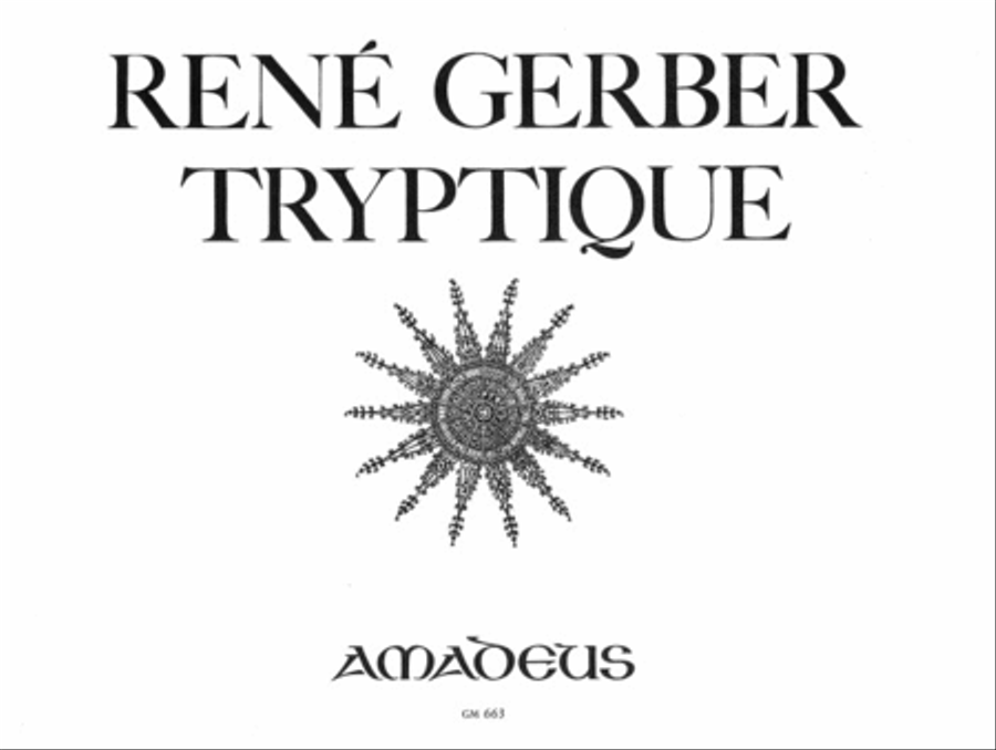 Tryptique pour orgue (1943)