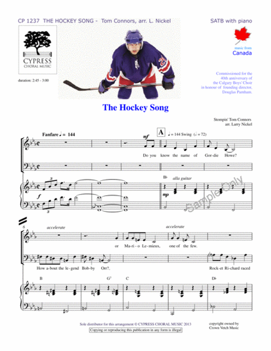 The Hockey Song image number null