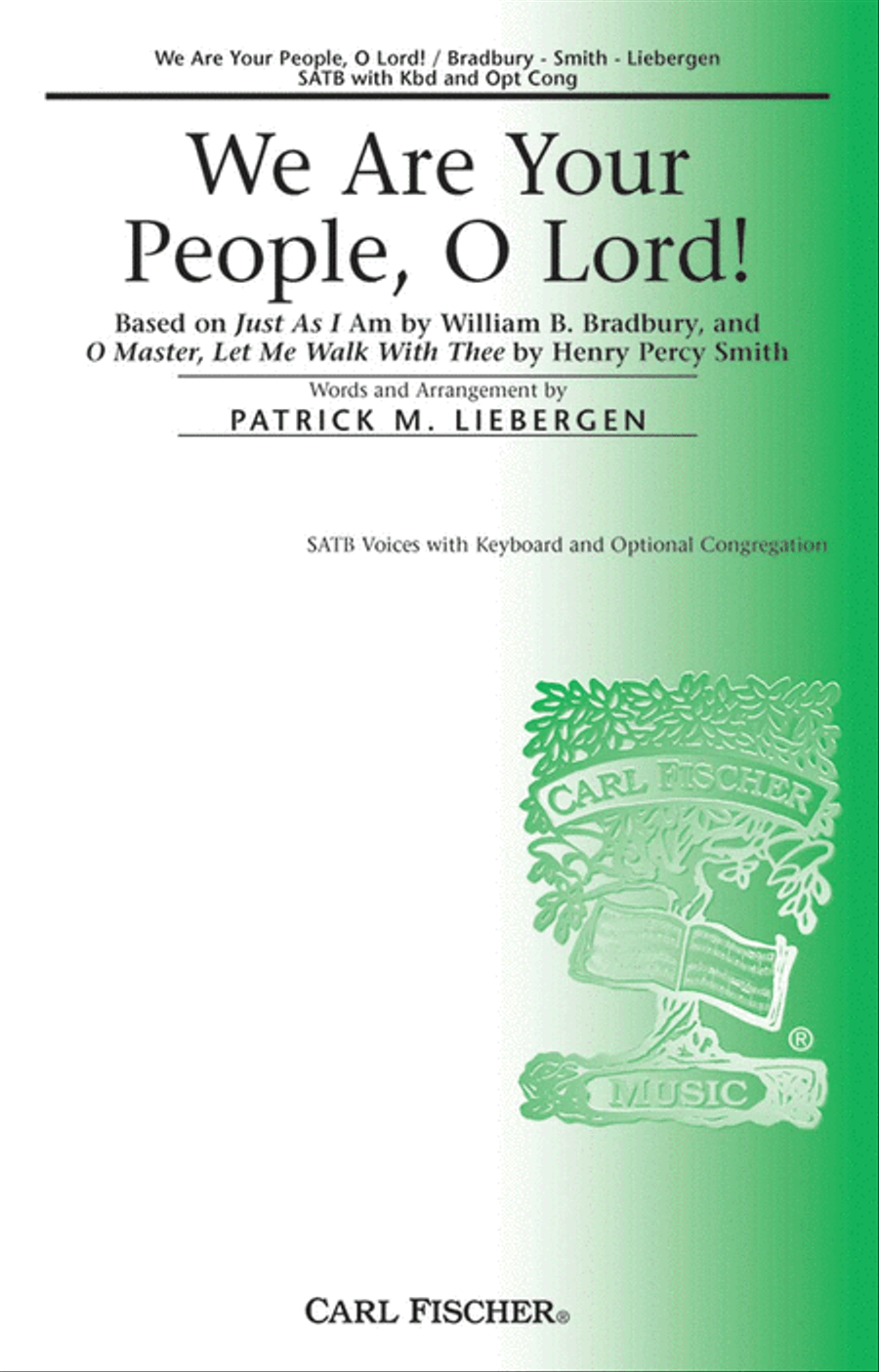 Book cover for We Are Your People, O Lord!