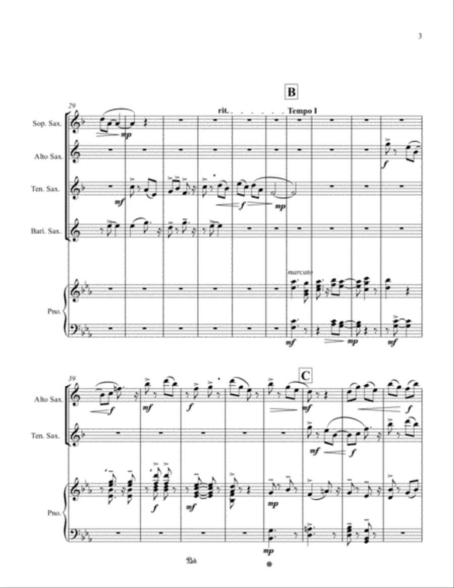 Shadow Dancing Small Ensemble scores gallery preview page 3