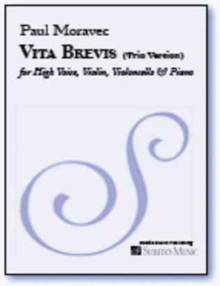 Book cover for Vita Brevis (Trio version)