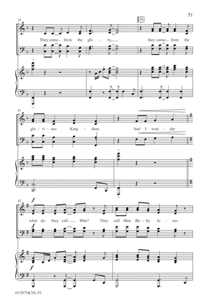 Morning Star SATB