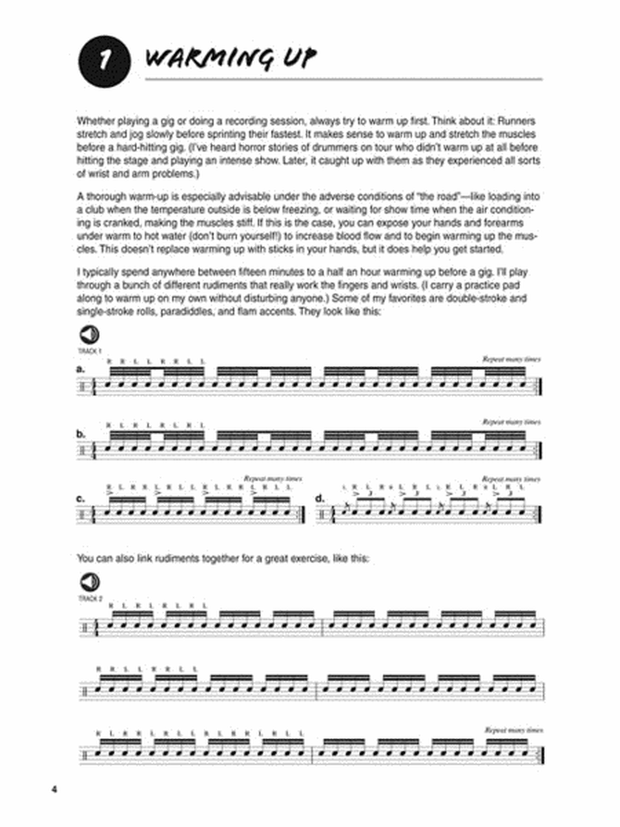 101 Drum Tips – 2nd Edition image number null