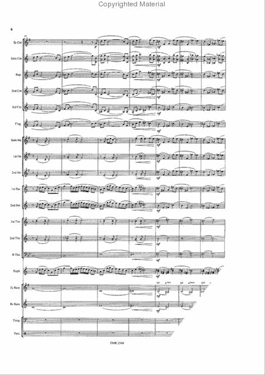 Summer Of 42 Brass Band scores gallery preview page 6