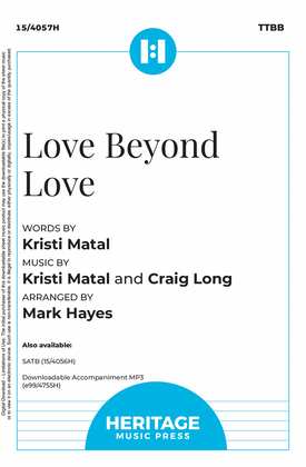 Book cover for Love Beyond Love