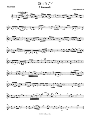 Etude No IV for Trumpet (Based on Greek Traditional Dance)