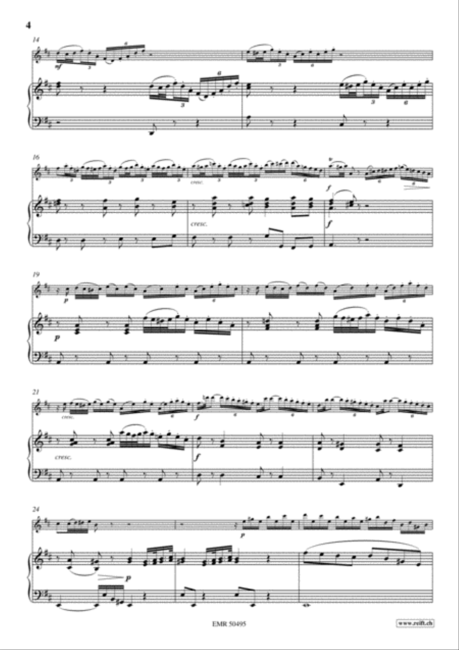 Concerto Violin Solo scores gallery preview page 5