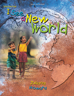 Book cover for I See a New World Songbook