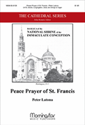 Book cover for Peace Prayer of St. Francis