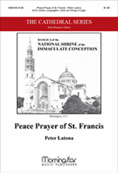 Peace Prayer of St. Francis image number null
