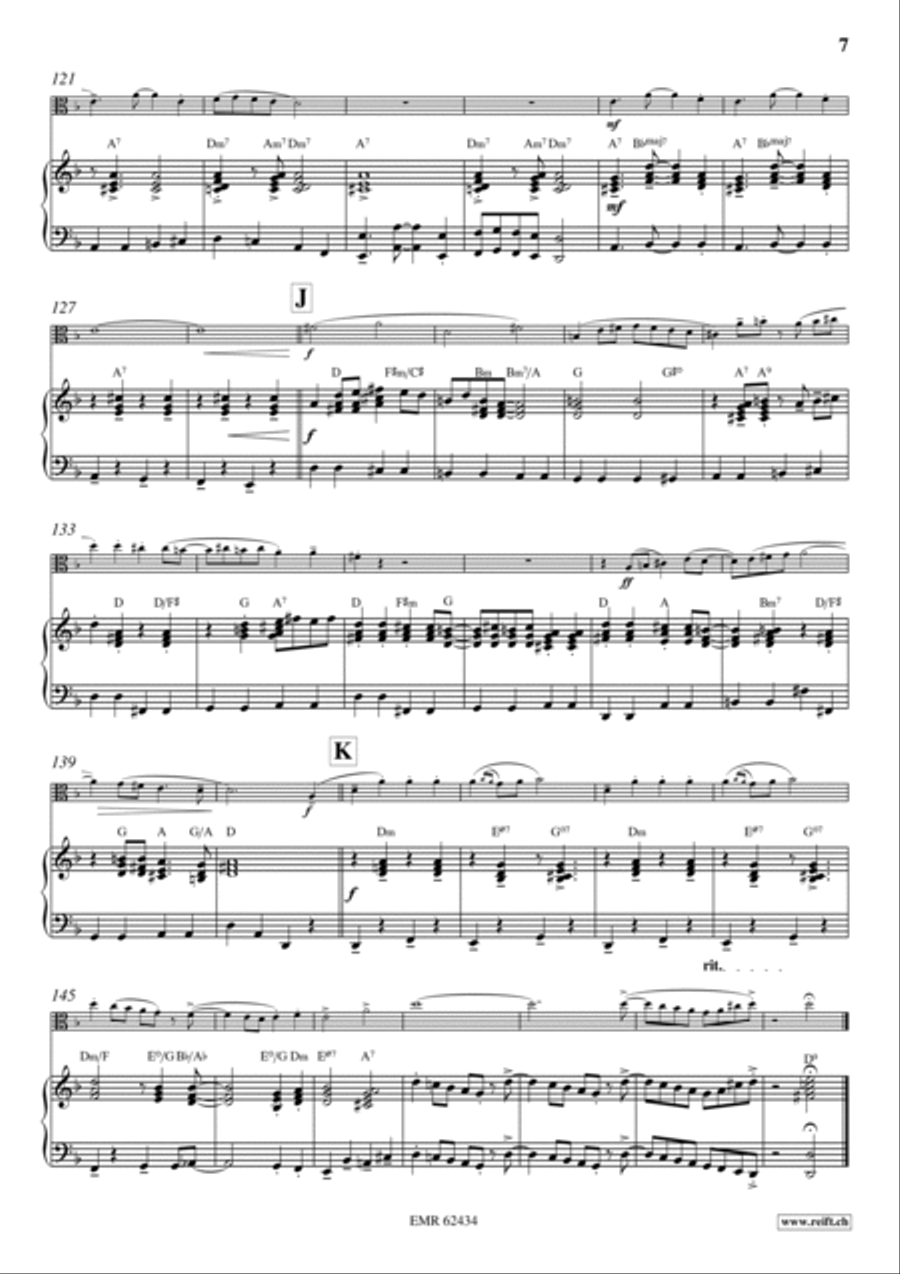 La Cinquantaine Piano Accompaniment scores gallery preview page 8