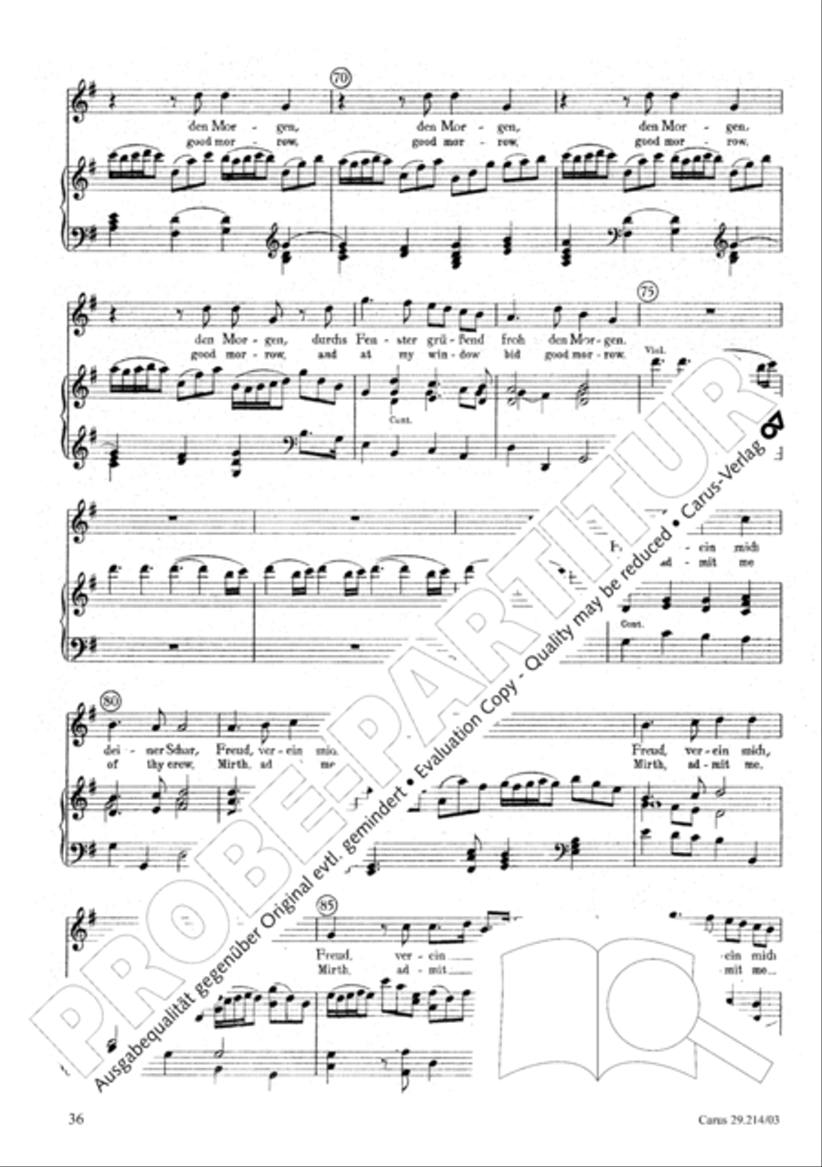 L'Allegro, il Pensieroso ed il Moderato TB scores gallery preview page 37