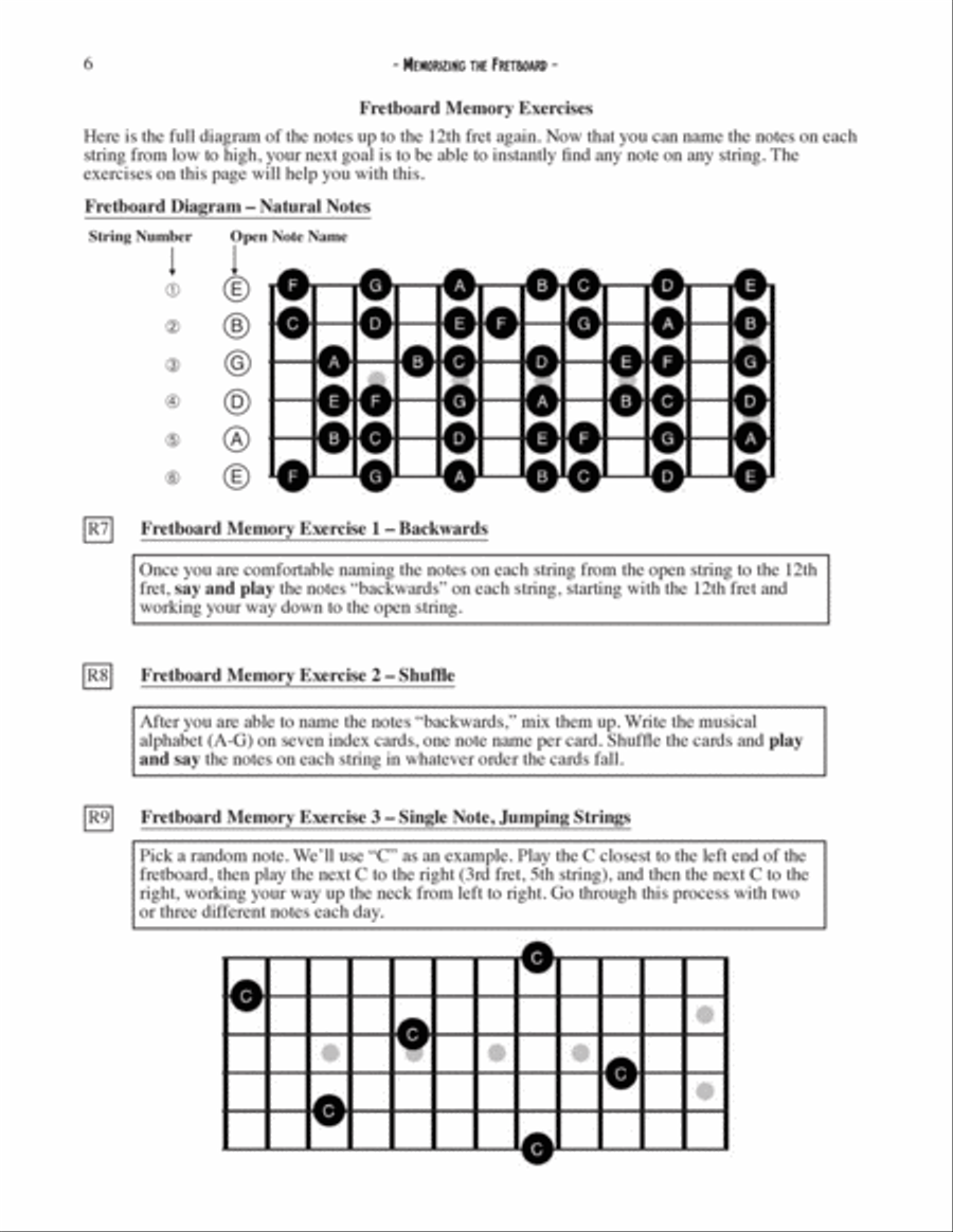Rhythm Guitar Book 3: Moveable Chords Electric Guitar scores gallery preview page 6