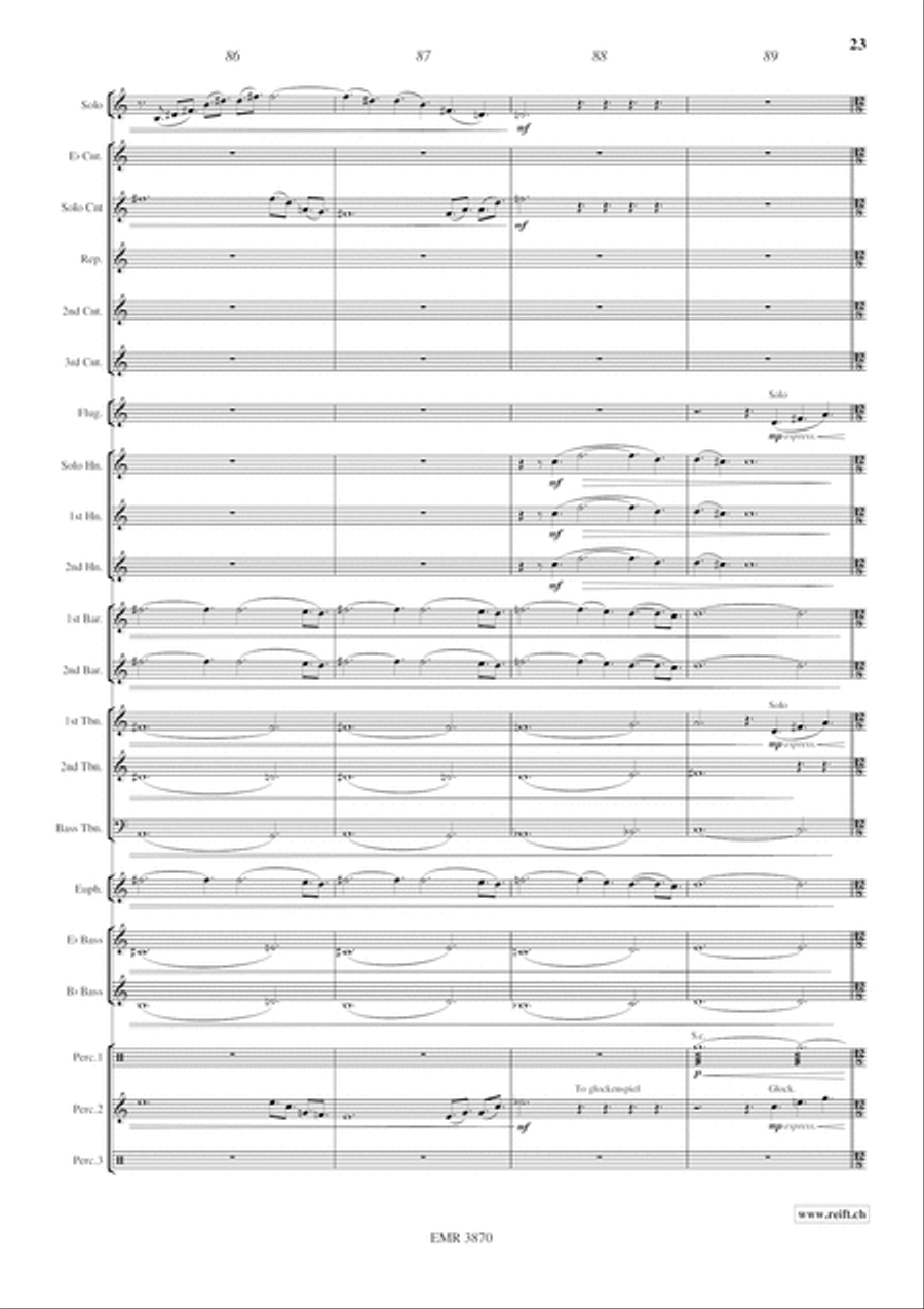 Adventure Quest Adventure Quest Brass Band scores gallery preview page 23