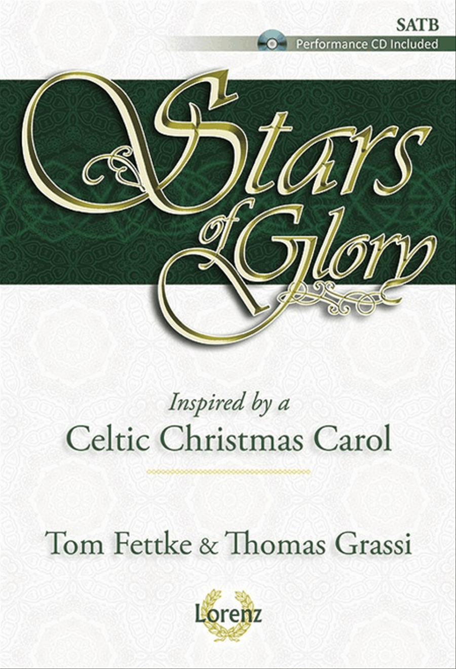 Stars of Glory - SATB with Performance CD 4-Part scores gallery preview page 1
