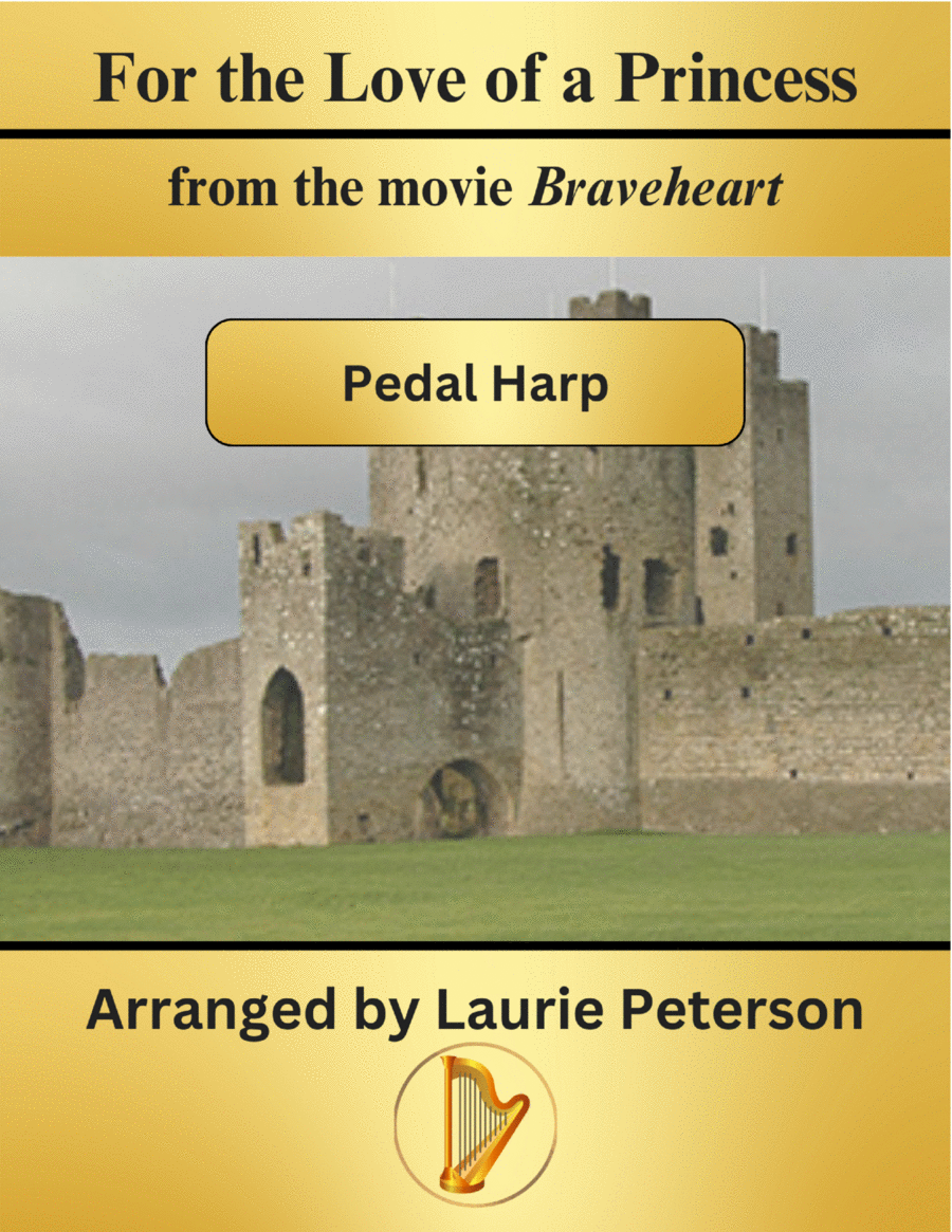 For The Love Of A Princess Pedal Harp scores gallery preview page 1