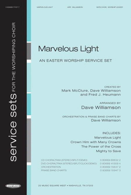 Marvelous Light - Booklet CD Trax