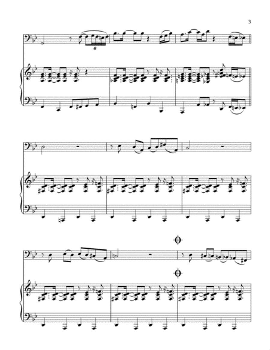Caravan featured in SOPHISTICATED LADIES Piano scores gallery preview page 4