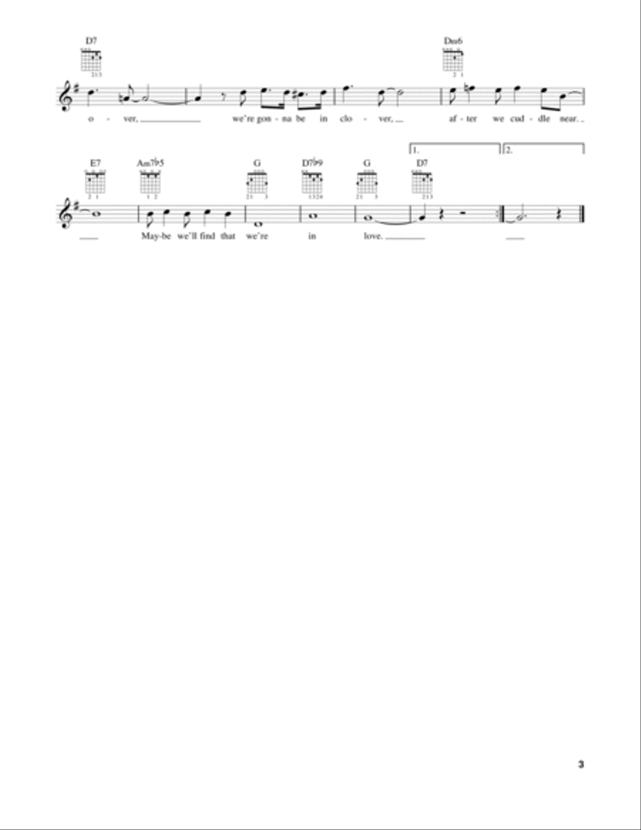 Goin' On A Sleighride Goin' On A Sleighride Easy Guitar scores gallery preview page 3