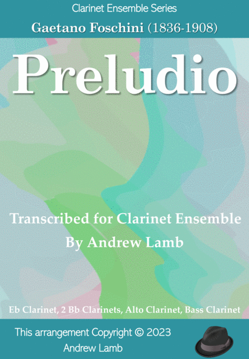 Preludio (by Gaetano Foschini, arr. for Brass Quintet) image number null