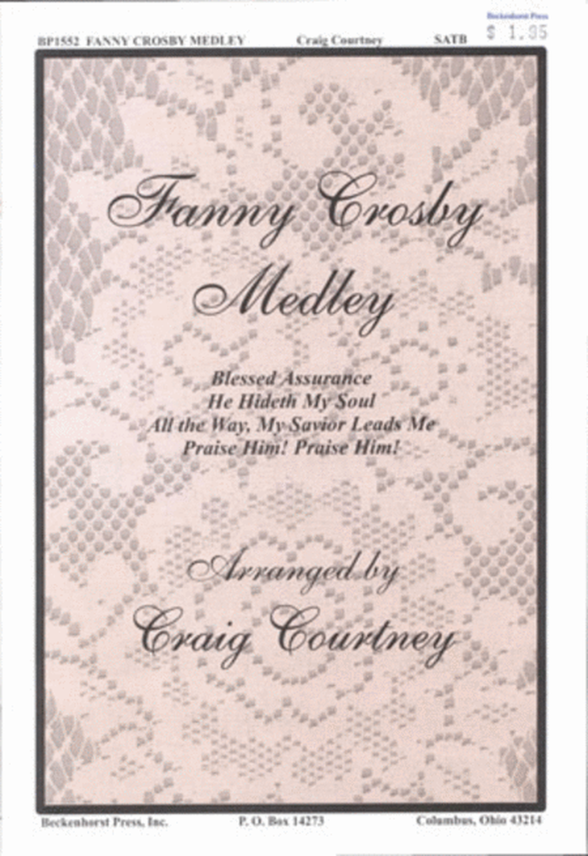 Fanny Crosby Medley image number null